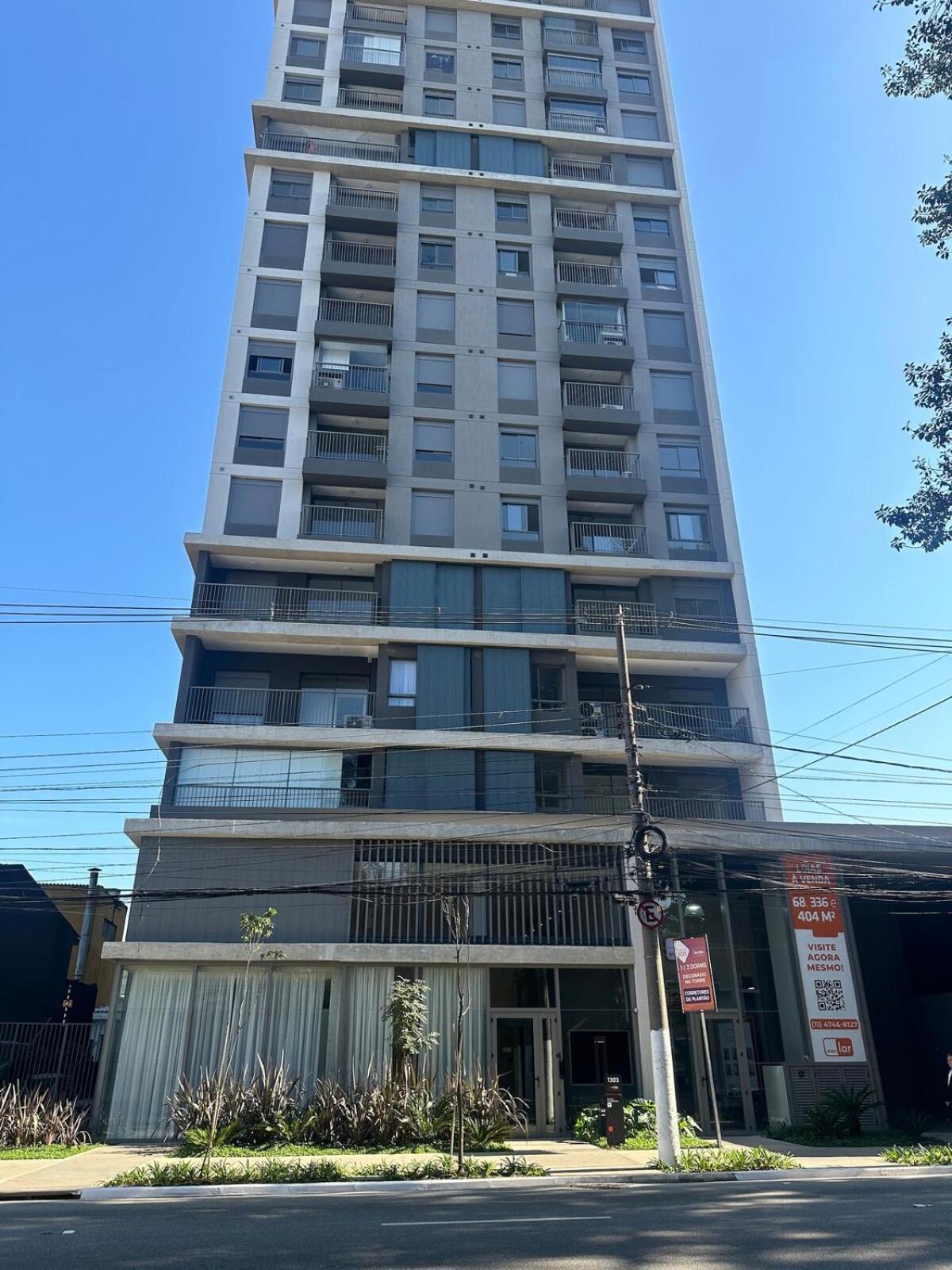 Apto Novo De 40m No Alto Da Boa Vista Apartamento