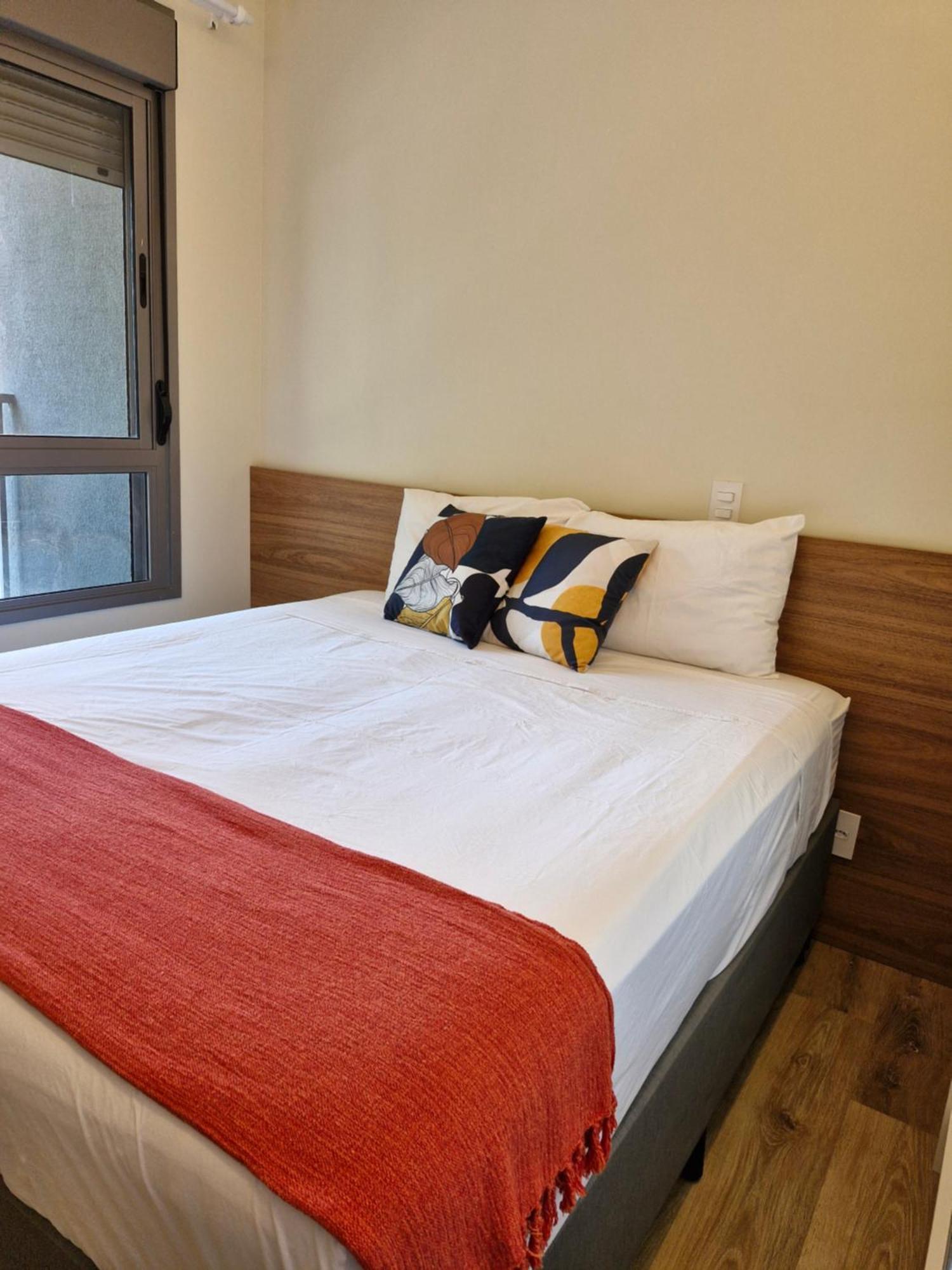 Apartamento Apto Novo De 40m No Alto Da Boa Vista *